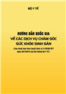 Hướng dẫn quốc gia về các dịch vụ chăm sóc sức khỏe sinh sản